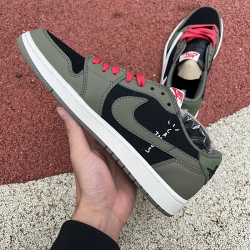 Air Jordan 1 Retro Low X Travis Scott