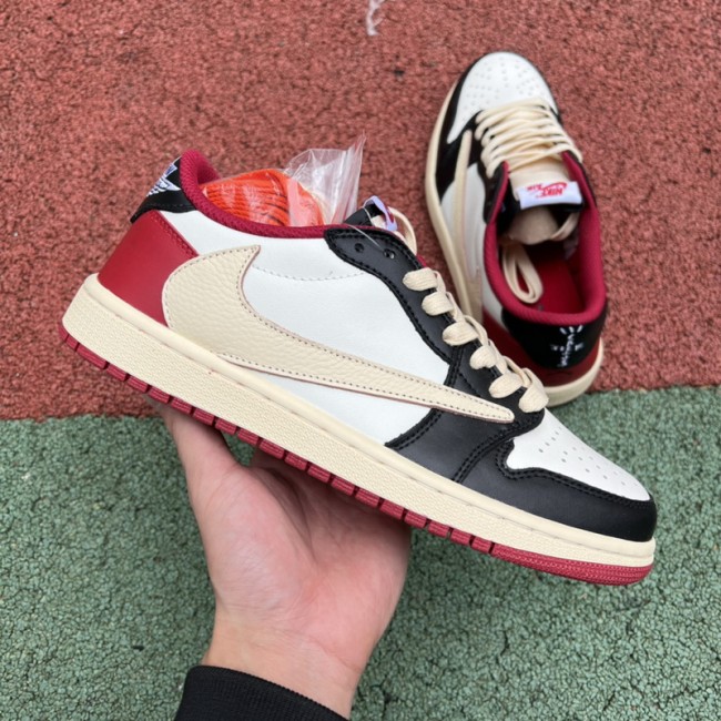 Air Jordan 1 Retro Low X Travis Scott