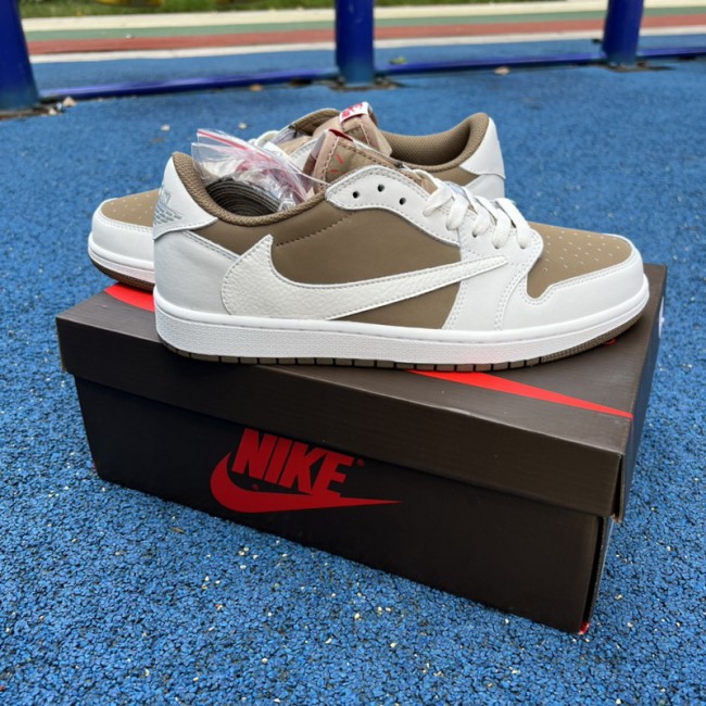 Air Jordan 1 Retro Low X Travis Scott