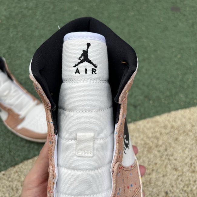 Air Jordan 1 Mid SE Brushstroke