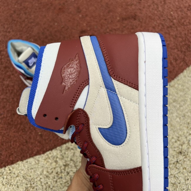 Air Jordan 1 High Zoom Air CMFT Team Red