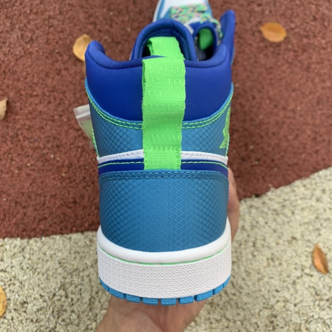 Air Jordan 1 Mid Sprite Blue