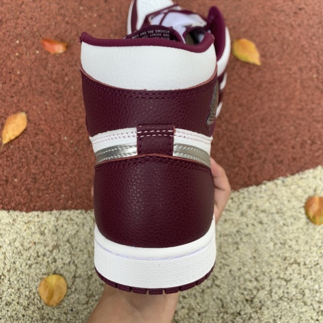 Air Jordan 1 Retro High AND  Bordeaux
