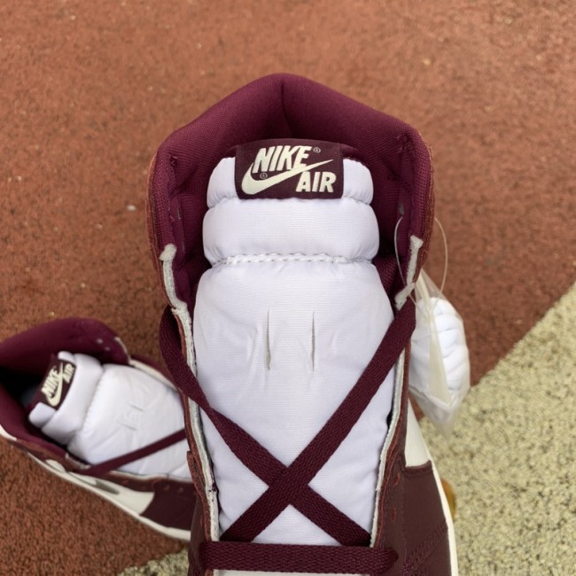 Air Jordan 1 Retro High AND  Bordeaux