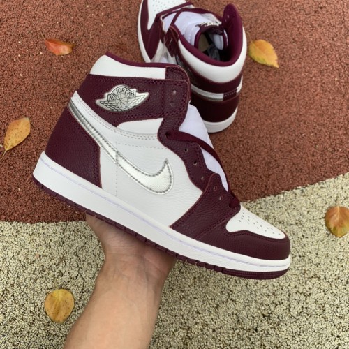 Air Jordan 1 Retro High AND  Bordeaux