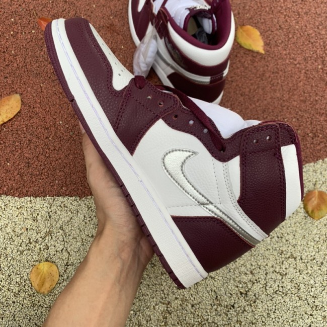 Air Jordan 1 Retro High AND  Bordeaux