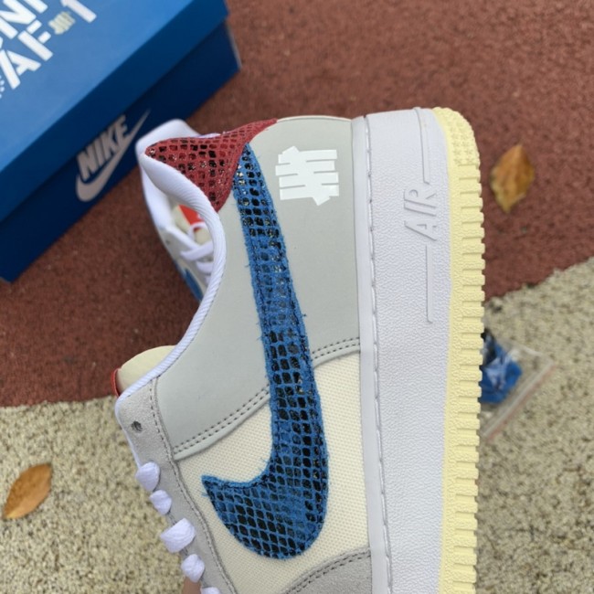 Undefeated X Nike Air Force 1