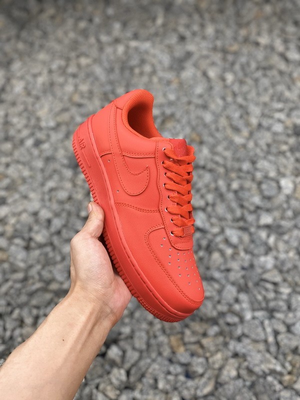 Nike Air Force 1 Low Triple Red