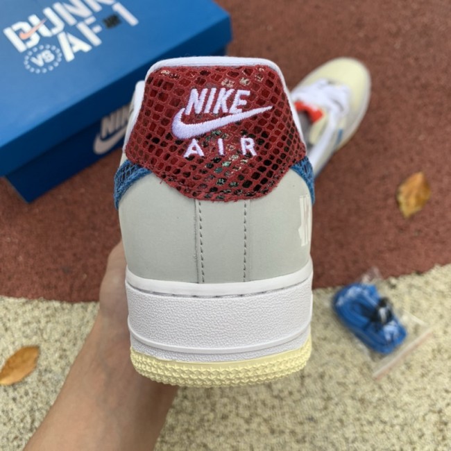 Undefeated X Nike Air Force 1
