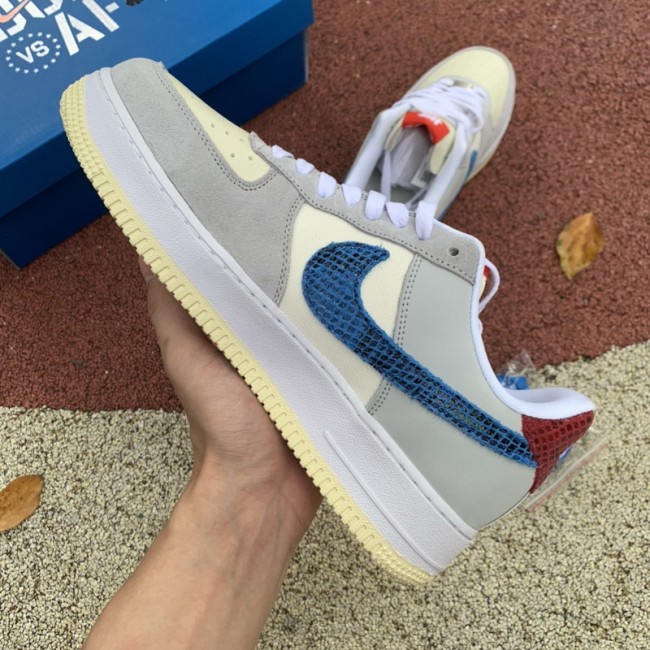 Undefeated X Nike Air Force 1