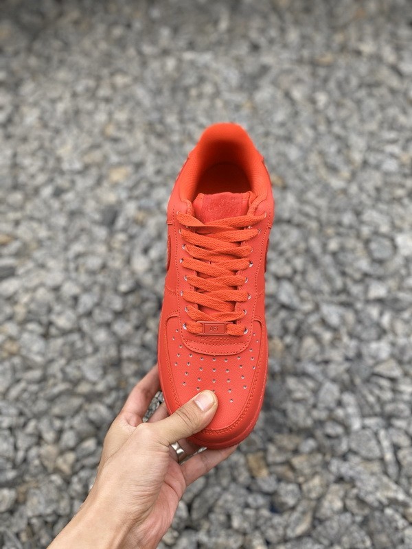 Nike Air Force 1 Low Triple Red