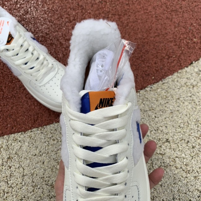 Nike Air Force 1 Low Sherpa Fleece White