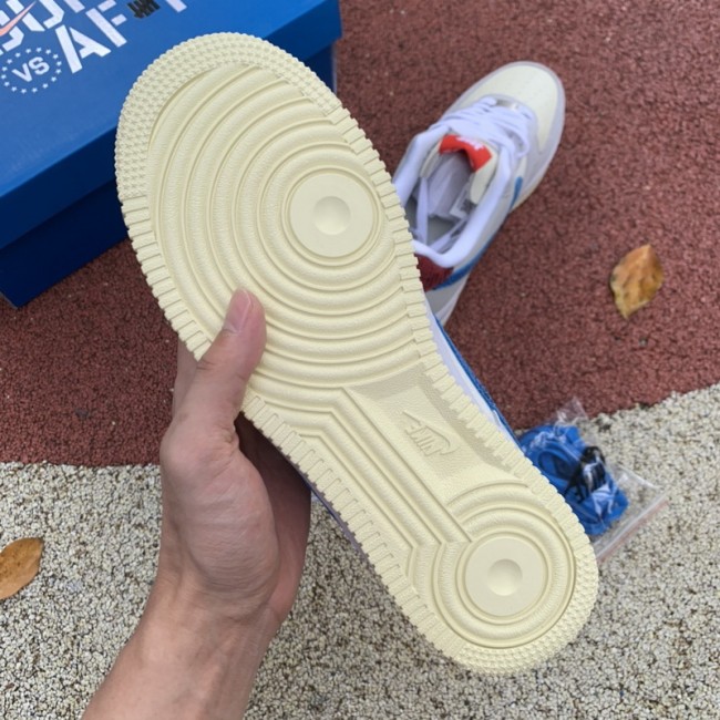 Undefeated X Nike Air Force 1