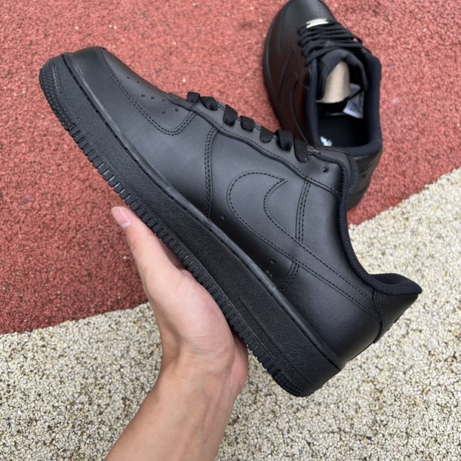 Nike Air Force 1 Low '07 Black Black'