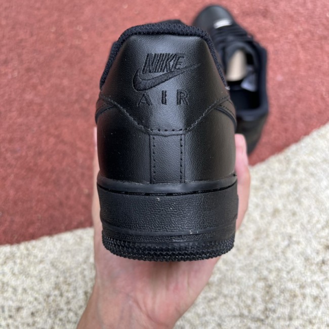 Nike Air Force 1 Low '07 Black Black'