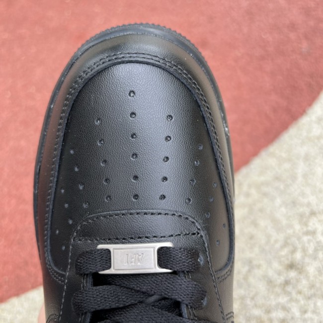 Nike Air Force 1 Low '07 Black Black'