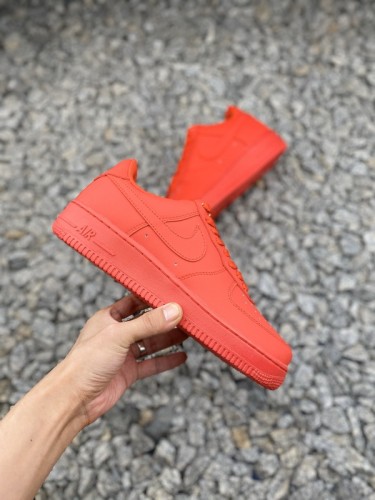 Nike Air Force 1 Low Triple Red