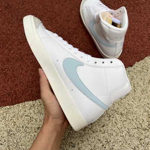 Nike Blazer Mid 77 White Celestine Blue