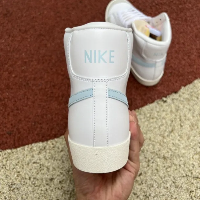 Nike Blazer Mid 77 White Celestine Blue