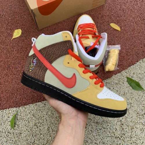 Nike SB Dunk Color Skates Kebab and Destroy