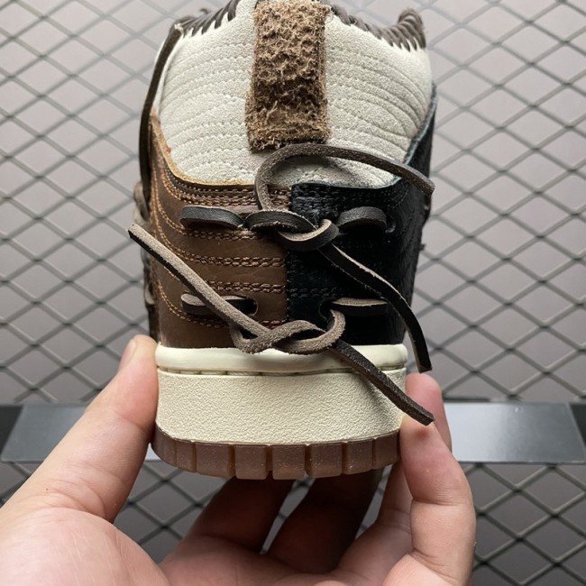 Nike Dunk High Bodega Legend Fauna Brown