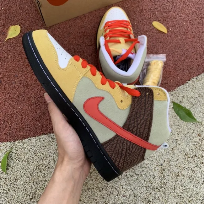 Nike SB Dunk Color Skates Kebab and Destroy
