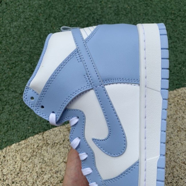 Nike Dunk High Aluminum