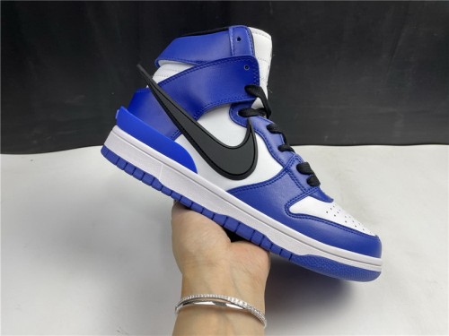 Dunk High AMBUSH Deep Royal