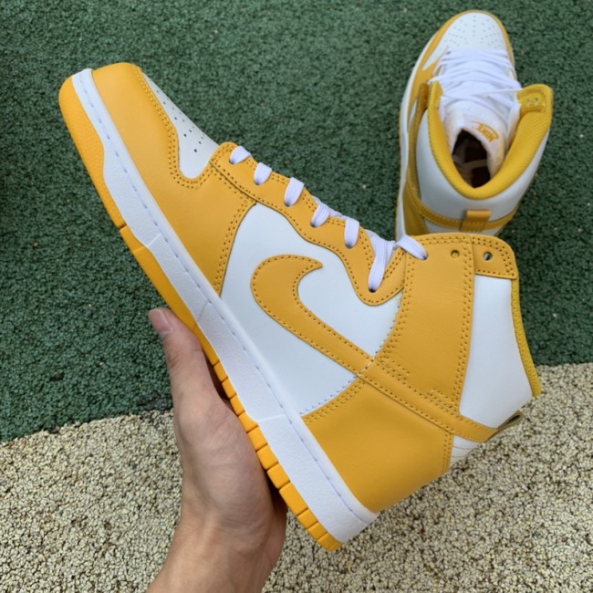 Nike Dunk High Dark Sulfur
