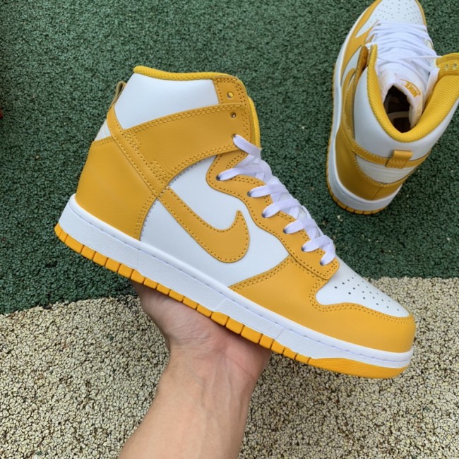 Nike Dunk High Dark Sulfur