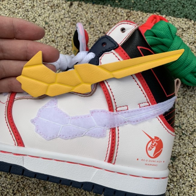 Nike Dunk SB High RX-0 Unicorn Gundam