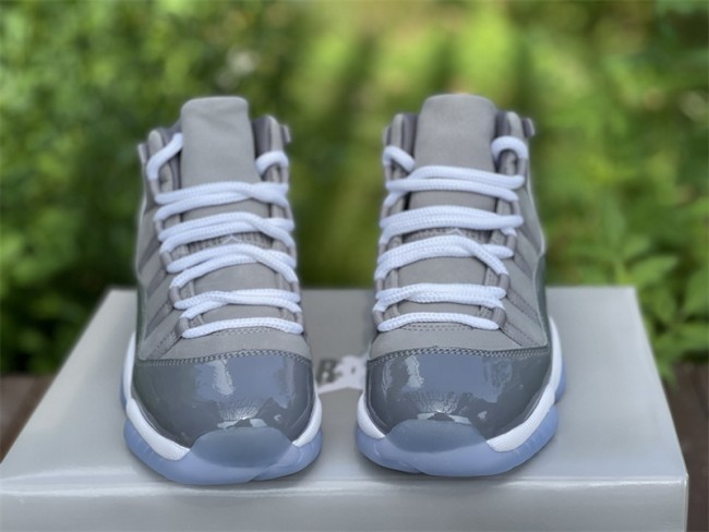 Air Jordan 11 Retro “Cool Grey” 2021 GS