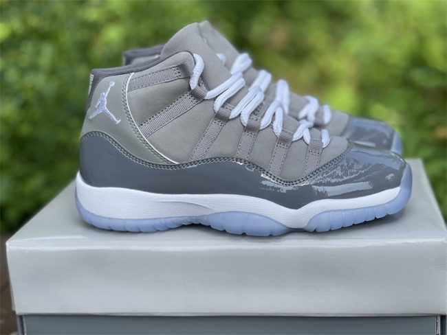 Air Jordan 11 Retro “Cool Grey” 2021 GS