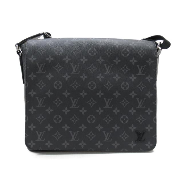 LOUIS VUITTON District MM Monogram Eclipse M44001