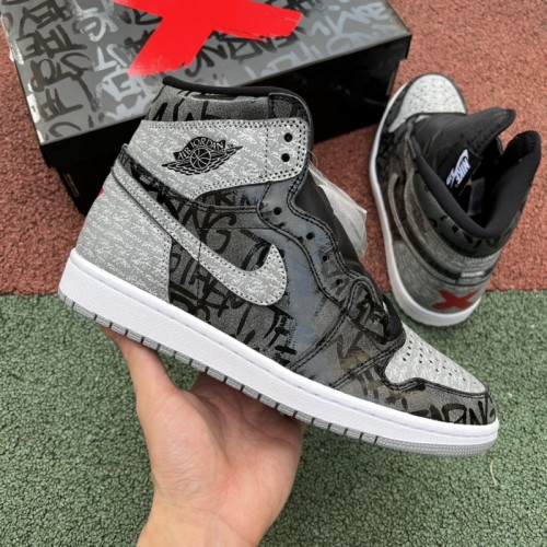 Air Jordan 1 Retro High OG Rebellionaire