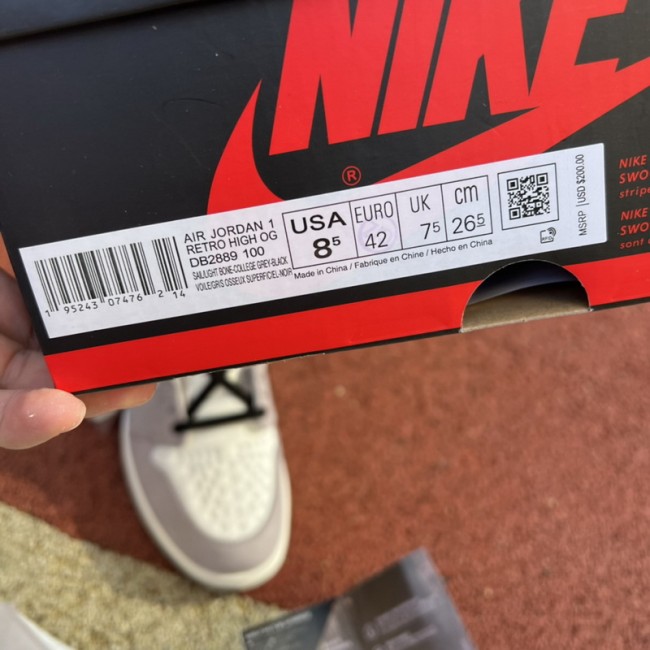 Air Jordan 1 Retro Element Gore-Tex Light Bone