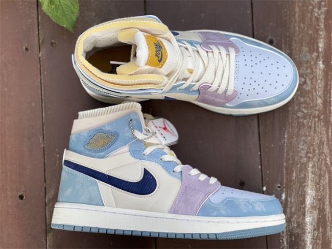 Air Jordan 1 Retro Zoom CMFT Celestine Blue