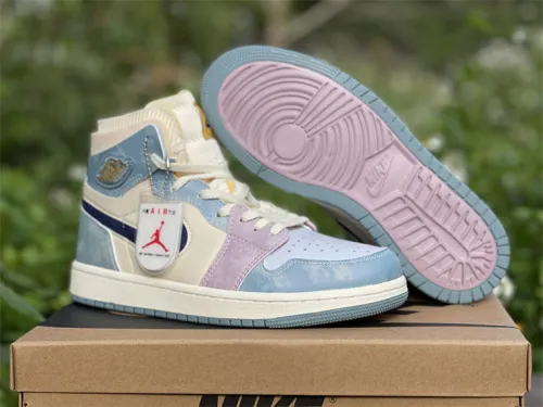 Air Jordan 1 Retro Zoom CMFT Celestine Blue