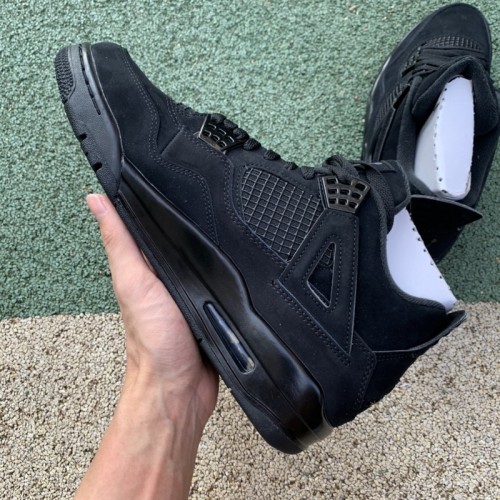 Authentic Air Jordan 4 “Black Cat” 2020