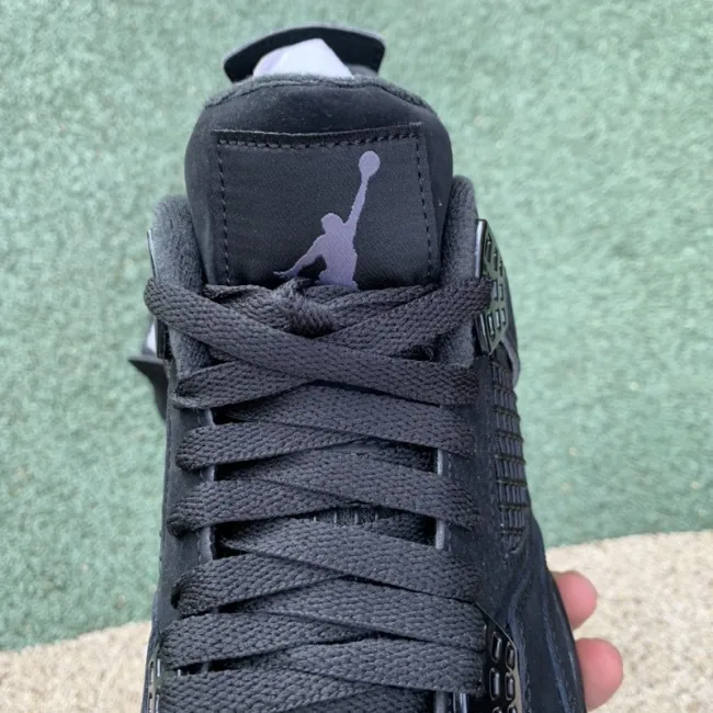Authentic Air Jordan 4 “Black Cat” 2020
