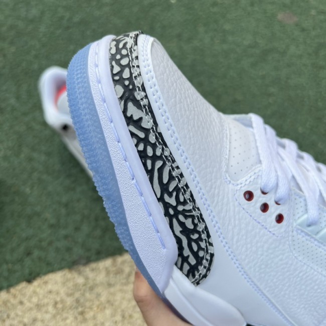 Air Jordan 3 Retro Free Throw Line White Cement