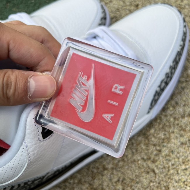 Air Jordan 3 Retro Free Throw Line White Cement