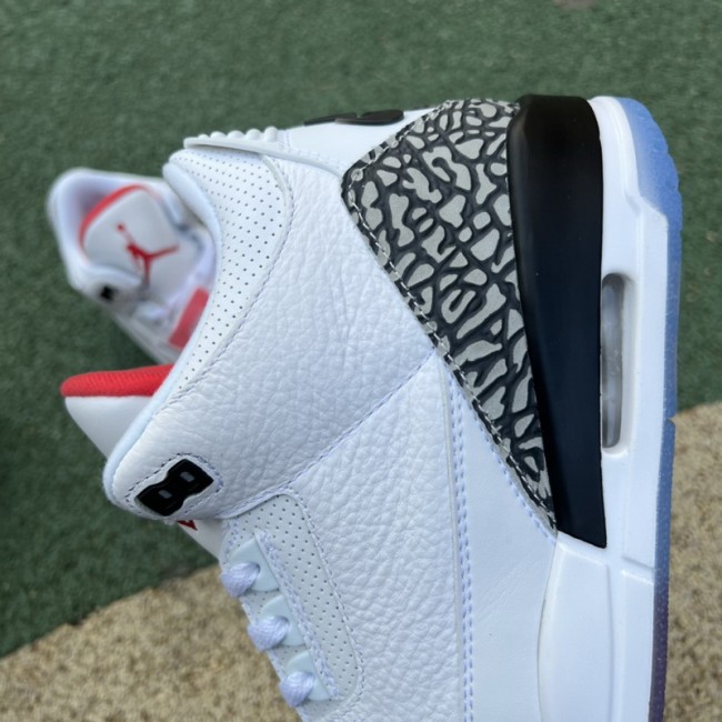 Air Jordan 3 Retro Free Throw Line White Cement