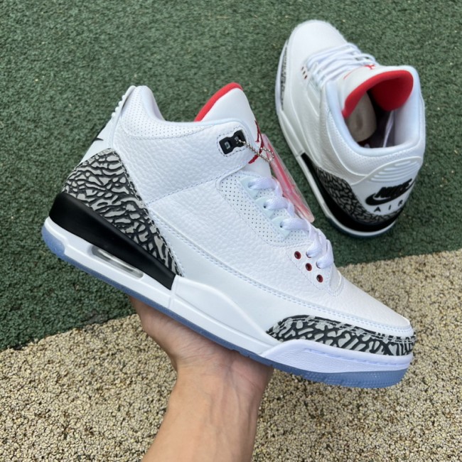 Air Jordan 3 Retro Free Throw Line White Cement