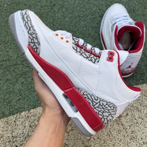 Air Jordan 3 Retro Cardinal Red