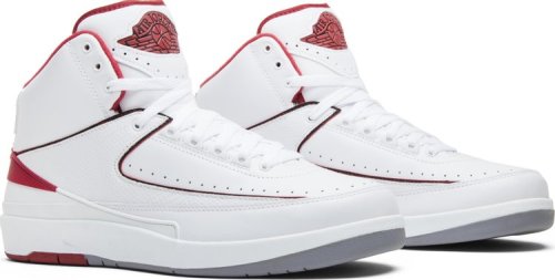 Jordan 2 White Red
