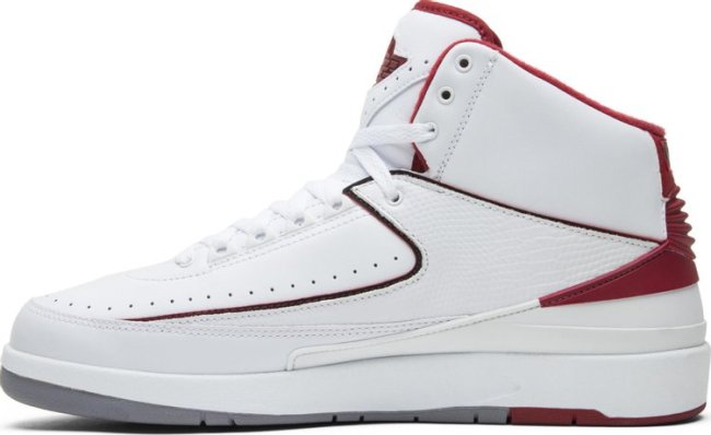 Jordan 2 White Red