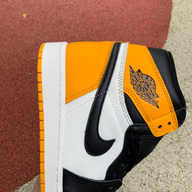 Authentic Air Jordan 1 Retro Yellow Toe