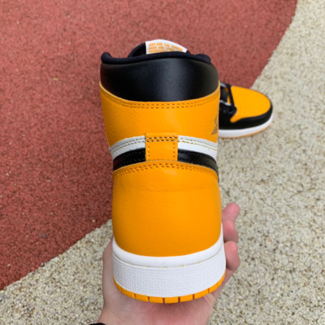 Authentic Air Jordan 1 Retro Yellow Toe
