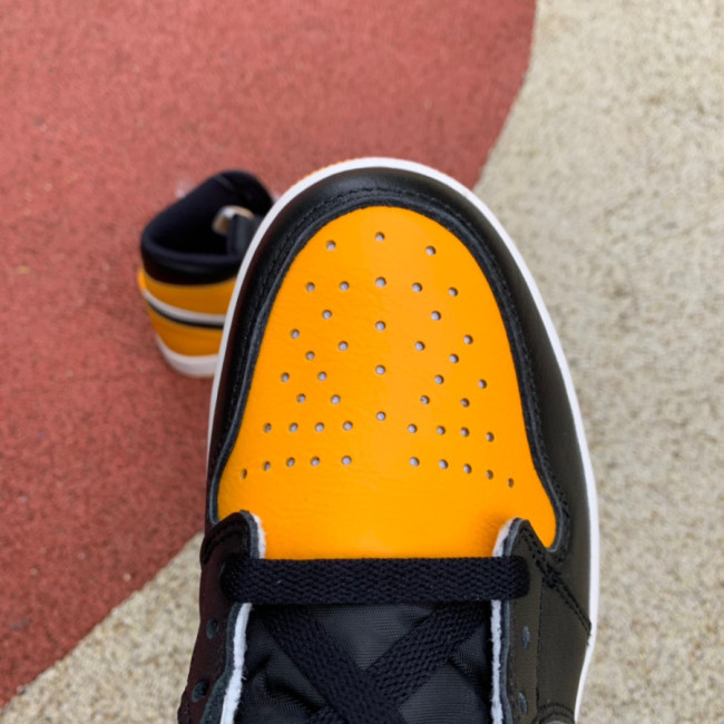 Authentic Air Jordan 1 Retro Yellow Toe